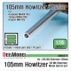 DM35077: 105mm Howitzer US M4 Sherman Metal Barrel Set